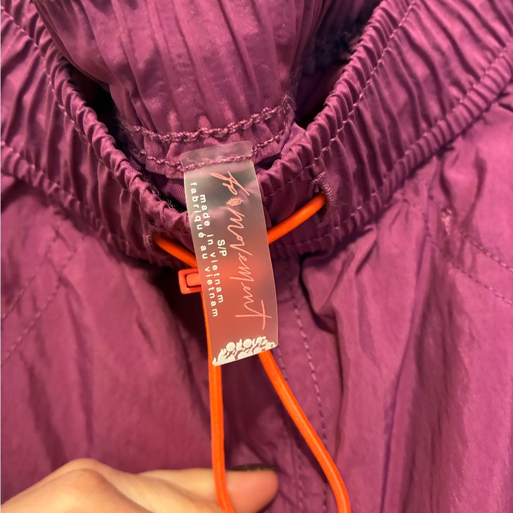 FP Movement Women's Free Throw Pants (S, Rose Wash) - Picture 5 of 5